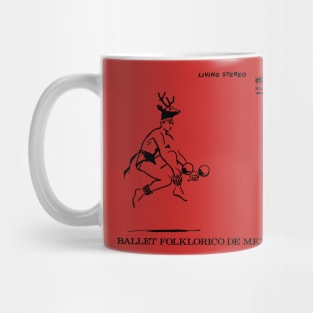 Ballet Folklorico De Mexico 1963 Mug